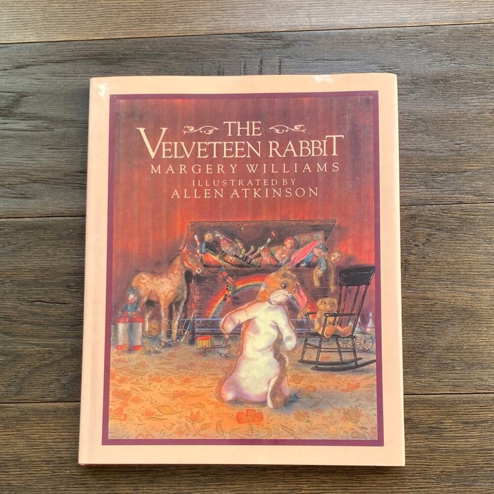 The Velveteen Rabbit Book - Illustrated by Allen Atkinson